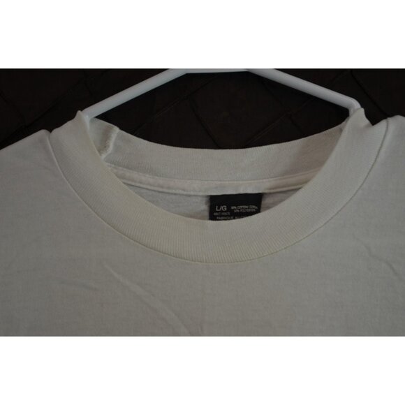 Vancouver International Marathon Finisher 1994 L White Shirt Fruit of the Loom - Picture 3 of 10